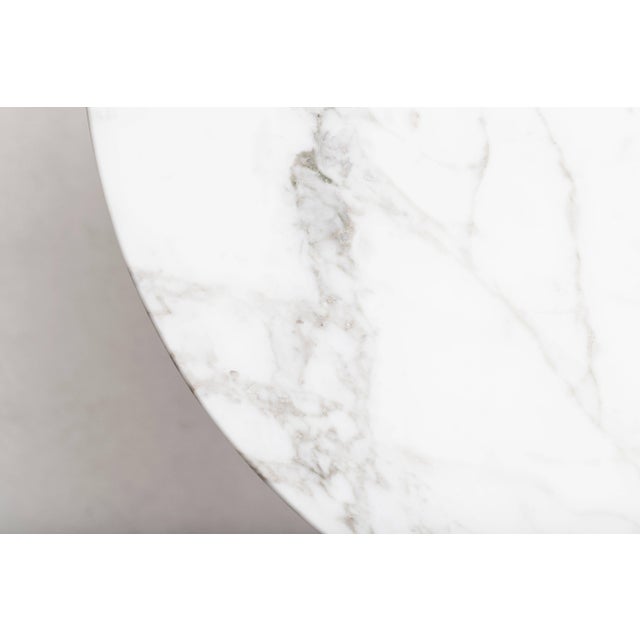 Not Yet Made - Made To Order Ninna Round Table in Ash with Marble Top by Carlo Contin for Adentro For Sale - Image 5 of 11