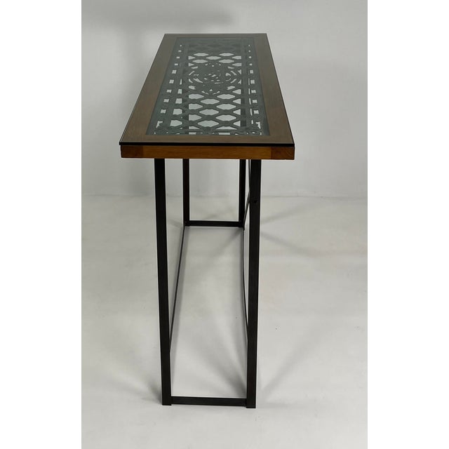 Wood Pair of French Console Tables For Sale - Image 7 of 18