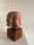 Albert André Aebly, Portrait of a Young Girl, 1940s, Ceramic For Sale - Image 6 of 7