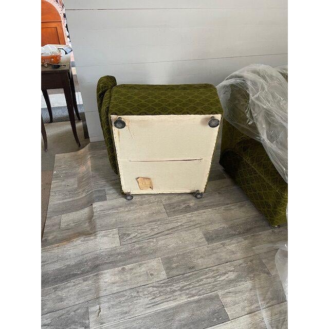 Metal Vintage Adjustable Corner Seating from Tatra Nafromtok, 1970s, Set of 6 For Sale - Image 7 of 9