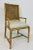 Wood Bungalow 5 Organic Modern Caned Aubrey Arm Chair/Desk Chair For Sale - Image 7 of 7