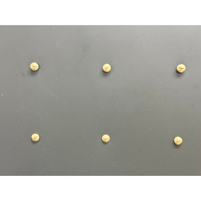 Metal Studded Wall Panel With Shelf For Sale - Image 7 of 12