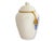 Mid 20th Century Mid 20th Century Large Buffalo Pottery Niagara Falls Bakery Biscotti Jar For Sale - Image 5 of 7