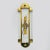 Art Deco Style Brass and Frosted Murano Glass Sconces, 1980, Set of 2 For Sale - Image 6 of 7