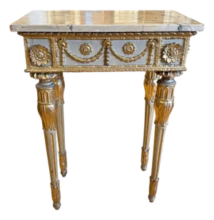 19th Century Italian Neoclassical Console Table