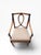 Linen Set of Late 20th Century 6 McGuire Bamboo & Rattan Loop-Back Dining Armchairs For Sale - Image 8 of 17