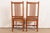 Stickley Mission Arts & Crafts Cherry Wood Spindle Back Dining Chairs, Set of Four For Sale - Image 11 of 14
