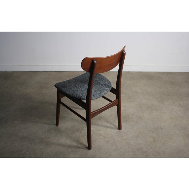 1960s Teak Danish Modern Farstrup 210 Dining Chairs - A Set of 5 For Sale - Image 5 of 7