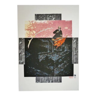 1995 'Electrification' Irwin Group Print, Limited Edition Signed, Numbered 36/70 & Dated 89-95, Slovenian For Sale