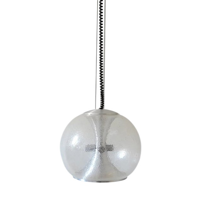 Bubble Ceiling Lamp from Doria, 1970s For Sale