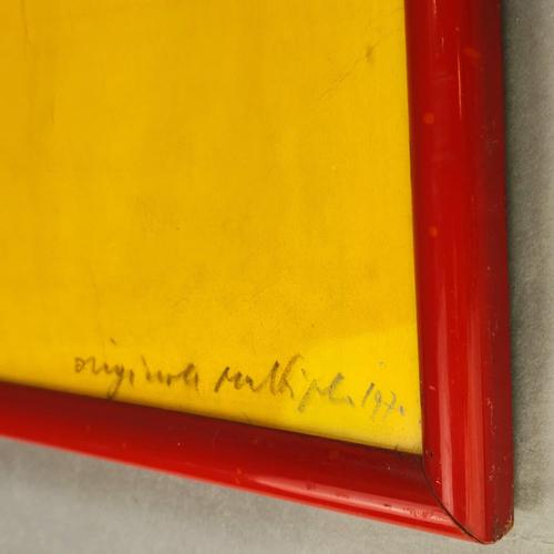 1970s Renato Volpini, Macchina Inutile Spaziale Multiple Element, 1970s, Screen Print For Sale - Image 5 of 6