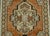 Turkish Mini Rug Oriental Hand Knotted Vintage Rug 1'8" x 3'5" #16209 For Sale - Image 4 of 8