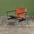 Charles Pollock Tan Leather Sling Chair for Knoll For Sale - Image 9 of 18