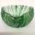 Art Nouveau Early 20th Century Kelley Green Tri-Corner Lotz Texas Bowl For Sale - Image 3 of 6