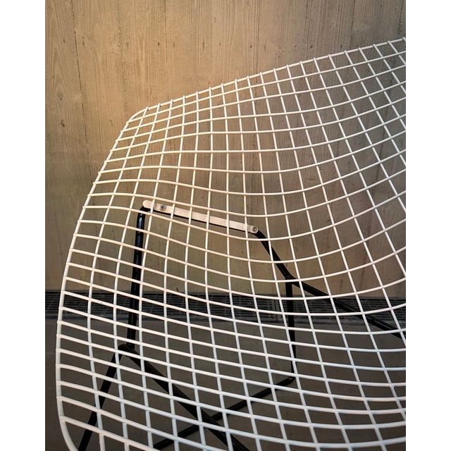 Diamond Chair by Harry Bertoia for Knoll International, 1980s For Sale - Image 10 of 13