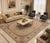 Beige Pasargad DC Fine Hand Knotted Vintage Nain Rug For Sale - Image 8 of 8