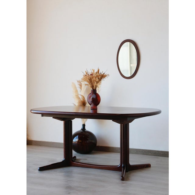 Teak Table by Edvard Valentinsen for Ringe, Denmark, 1970s For Sale - Image 4 of 18