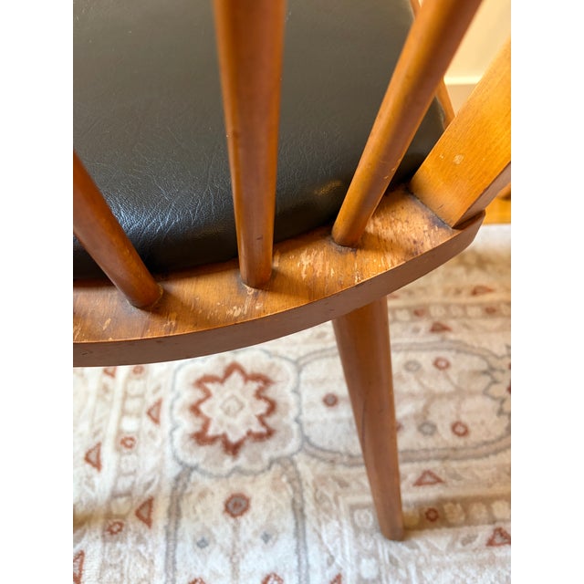 1950s Conant Ball Mid-Century Modern Expandable Dining Set For Sale - Image 14 of 14
