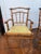 Late 20th Century Pair, Peter Rocchia the Wicker Works Carved Faux Bois Bamboo Armchairs For Sale - Image 5 of 10