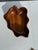 Vintage Teak Oak Leaf Salad Bowl With Tongs For Sale - Image 11 of 11