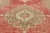 Late 20th Century Vintage Red Turkish Oushak Rug Runner - 03'01 X 12'00 For Sale - Image 5 of 9