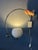 Vintage Space Age White Arc Wall Lamp from GEPO For Sale - Image 4 of 13