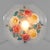 French Art Deco Pendant Light by Loys Lucha - 1930 Chandelier France For Sale - Image 9 of 16
