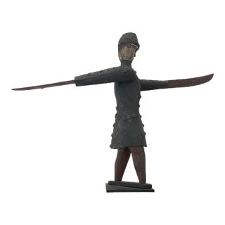 Hessian Soldier Whirligig 1850 For Sale