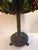 Metal Vintage Tiffany Style Lamp With Foliage Design For Sale - Image 7 of 15