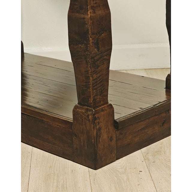 Baroque Period 17th Century Danish Center Table For Sale - Image 13 of 14