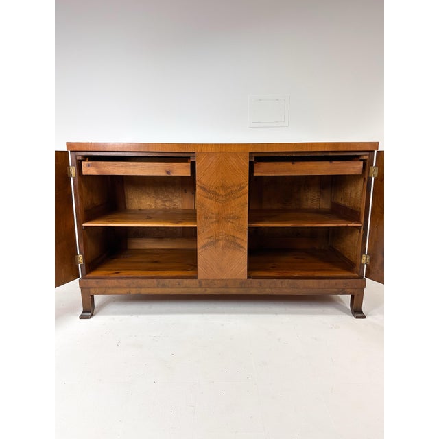 1930s 1930's Art Deco Swedish Cabinet For Sale - Image 5 of 9