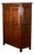 Antique Late 19th Century Wooden Wardrobe For Sale