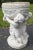 19th Century Italian Carved White Marble Garden Planter With Cherubs For Sale In New York - Image 6 of 12