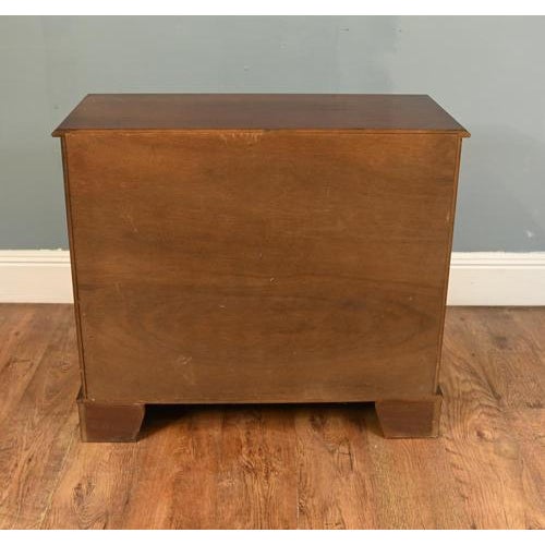 Victorian Wine Chest in Mahogany, 1840 For Sale - Image 5 of 8