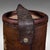 Vintage Decorative Stick Stand, English Leather Office Waste Basket, Storage Bin For Sale - Image 6 of 9