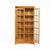 Wood Mission Oak Display China Cabinet / Bookcase - Michael's Cherry - 39"w For Sale - Image 7 of 10