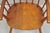 Antique Colonial Style Bentwood Maple Small Child's Windsor Arm Chair For Sale In Philadelphia - Image 6 of 10