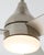 Barbara Barry by Visual Comfort Fan Streaming 60" LED Ceiling Fan in Brushed Steel For Sale In Greenville, SC - Image 6 of 9