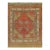Antique Turkish Oushak Rug, Western Anatolia, Circa 1900–1920 For Sale