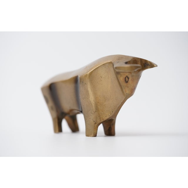 Bull and Bear Stock Exchange Bronze According to Reinhard Dachlauer, 1980s, Set of 2 For Sale - Image 9 of 13