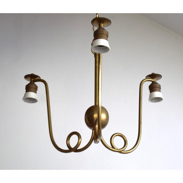 Vintage Pendant Lamp from Josef Frank, 1920s For Sale - Image 10 of 15