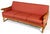 Danish Mid Century Modern Red Sofa For Sale - Image 9 of 10
