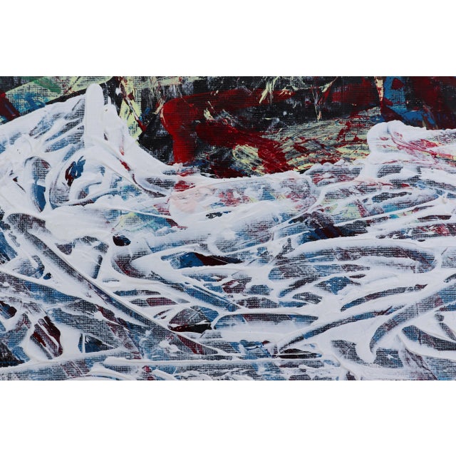 Expressionism Sax Berlin "Guardian Bro": Contemporary Neo Expressionist Painting 2010 For Sale - Image 3 of 8