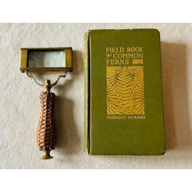 Herbert Durand | From East Hampton Diplomatic Estate | Original Gilt Binding A Charming Pocket-Sized Nature Guide from a...