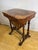 Victorian Burr Walnut Sewing Worktable, 19th Century For Sale - Image 10 of 16