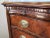 Lloyd Buxton Designer English Walnut Chest of Drawers With Pullout Shelf For Sale In West Palm - Image 6 of 12