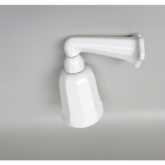 Small Art Deco Wall Lamp, France, 1920s For Sale - Image 3 of 18