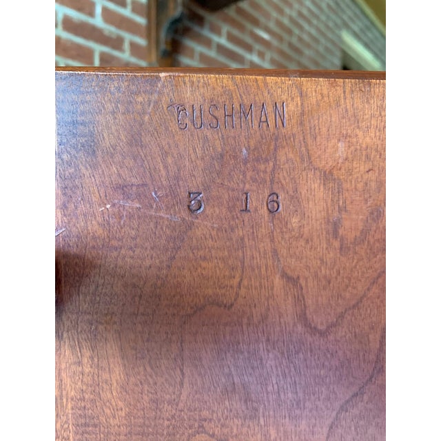 Auburn Mid 20th Century Cushman Colonial Creations Maple Cobbler's Table No. 5-16 For Sale - Image 8 of 11