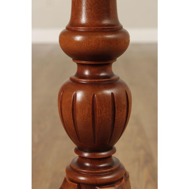 Georgian Style Mahogany Tilt Top Table For Sale - Image 13 of 18