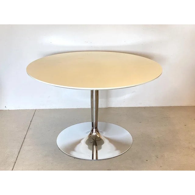 Ivory Dining Table from Calligaris, 1990s For Sale - Image 8 of 8